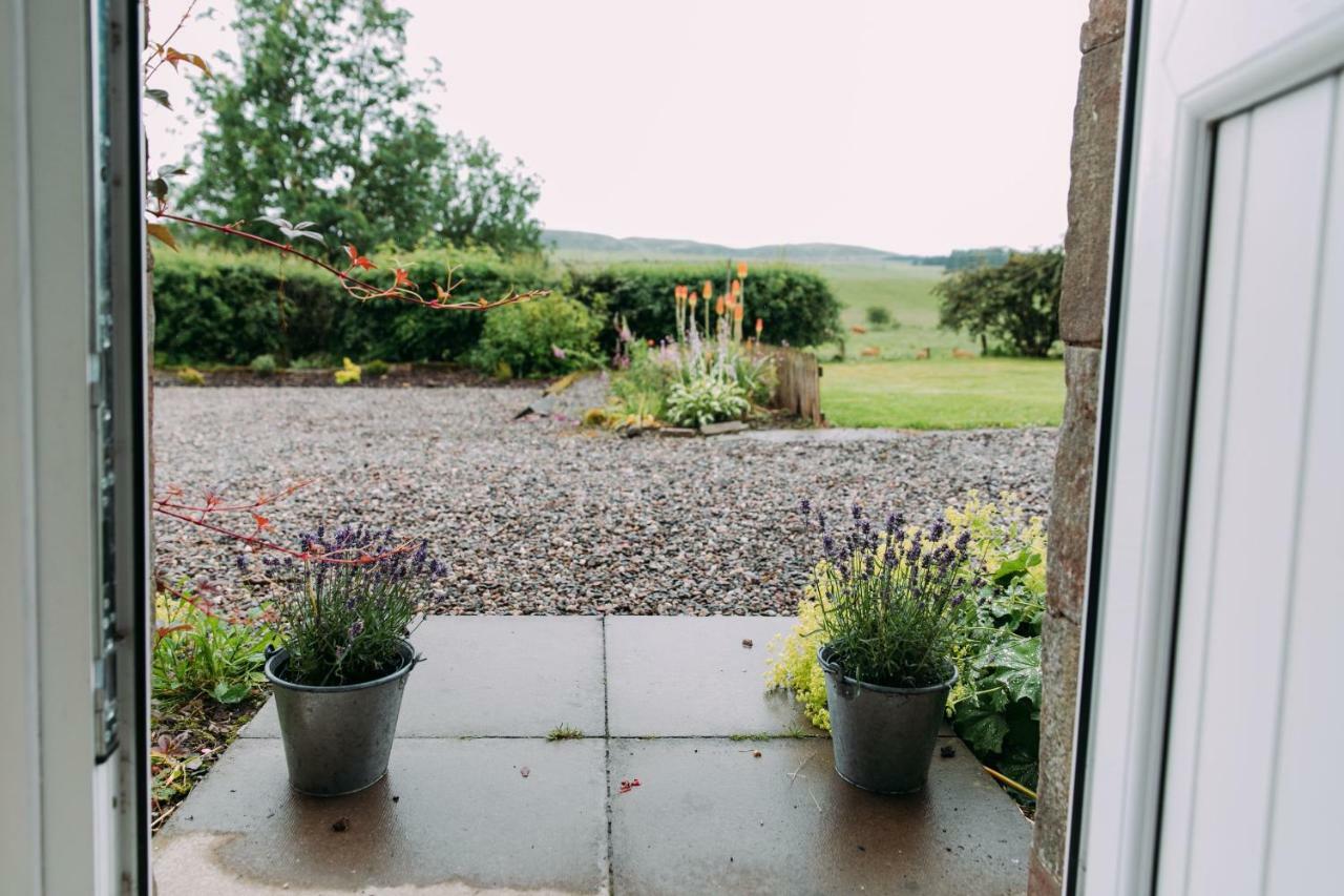 Kilry Incheoch Farm Cottage المظهر الخارجي الصورة